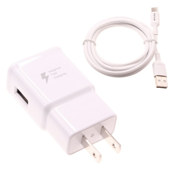 Type-C Fast Home Charger for Orbic Myra 5G UW, Magic 5G Phones - 6ft USB Cable Quick Power Adapter Travel Wall R8G