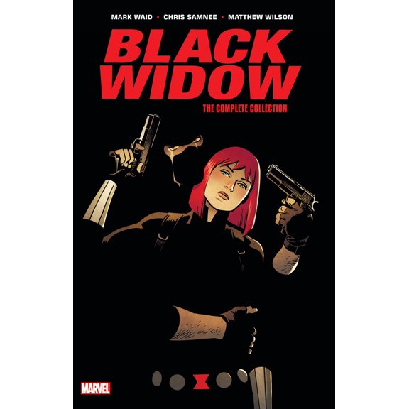 Pre-Owned Black Widow by Waid & Samnee: The Complete Collection (Paperback) 1302921290 9781302921293