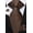 Brown Herringbone, variant on Men's 70" Extra Long Brown Herringbone Silk Tie Set Pocket Square Cufflinks for Business Party