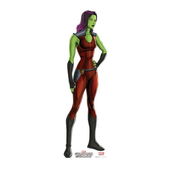 Gamora (Animated Guardians of the Galaxy)