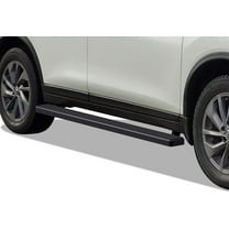 2014-2019 Nissan Rogue (Excl. 14 Rogue Select & Sport) Black Finish 5 Inch Door to Door Side Bar Side Step Running Board