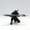 Black Ninja, variant on 3D Printed Warrior Pen Holder Desk Organizer Buy 1 Get 1