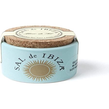 Fleur Sel in Ceramic Jar. 28.35g (1oz).