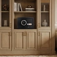thumbnail image 5 of Tigerking 1.2 Cu Ft Fingerprint Biometric Safe with Digital Keypad for Home, Small Security Safe Box for Cash, Jewelry, Black, 5 of 7