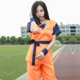 Dragon Ball cosplay Goku Costume Roshi Roren Flow Practice Suit Gohan