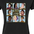 thumbnail image 3 of Disney Wish - Teen Squad Goals Grid - Juniors Fitted Graphic T-Shirt, 3 of 5