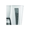 thumbnail image 4 of Black & Decker CM1200W - Coffee maker - 12 cups - silver, 4 of 6