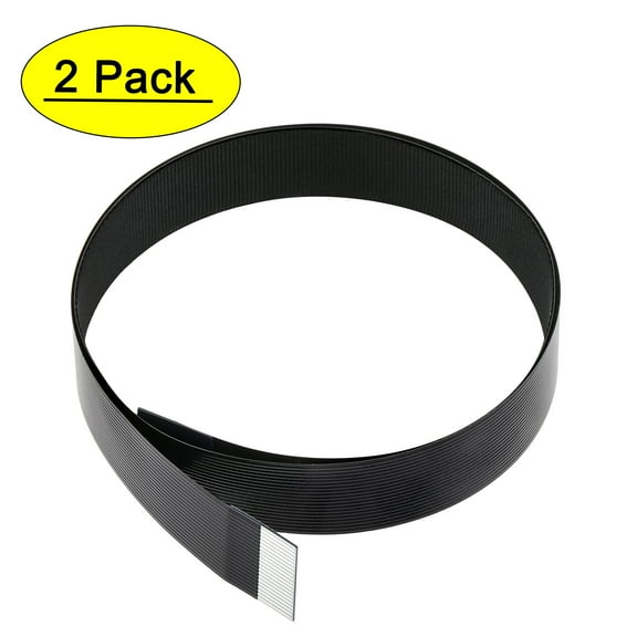 Uxcell FPV FFC Cable 20 Pin 0.5mm Pitch 30cm Length B Type Flat Ribbon Cable 2 Pack
