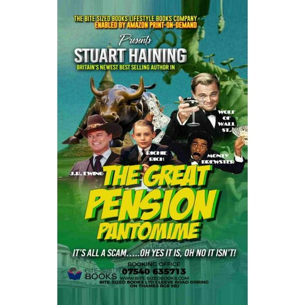 Bite Sized Business Book The Great Pension Pantomime It S All A Scam Oh Yes It Is Oh No It Isn T Series 35 Paperback Walmart Com Walmart Com Bite Sized Business Book The Great Pension Pantomime It S All A Scam Oh Yes It Is Oh No It Isn T Series 35 Paperback Walmart Com Walmart Com
