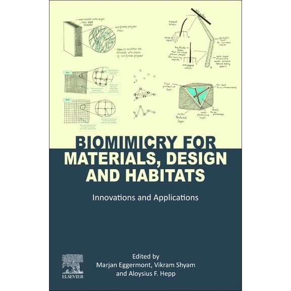Biomimicry for Materials, Design and Habitats: Innovations and Applications, (Paperback)
