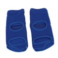 thumbnail image 1 of 2pcs Boxing Foot Protector, Unisex PU Leather Taekwondo Training Boxing Foot Protector Gear, Soft Boxing Sparring Foot Guard For Women Men Blue, 1 of 8