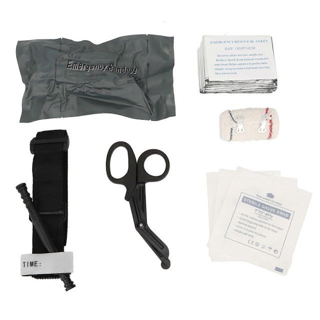 High quality First aid kit tactical kit survival tool combination set