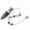 Amethyst, variant on 10pcs Natural Stone Chakra Pendulum Pendant Energy Power Reiki Healing Amulet-Amethyst