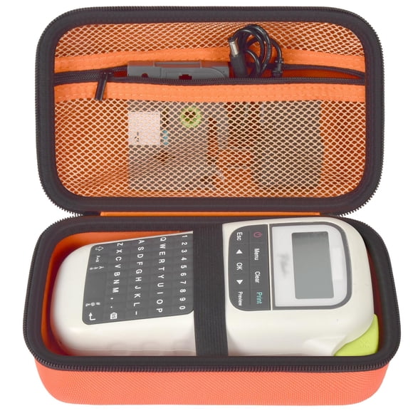 Estuche de Almacenamiento Compatible con la Etiquetadora Brother P-Touch