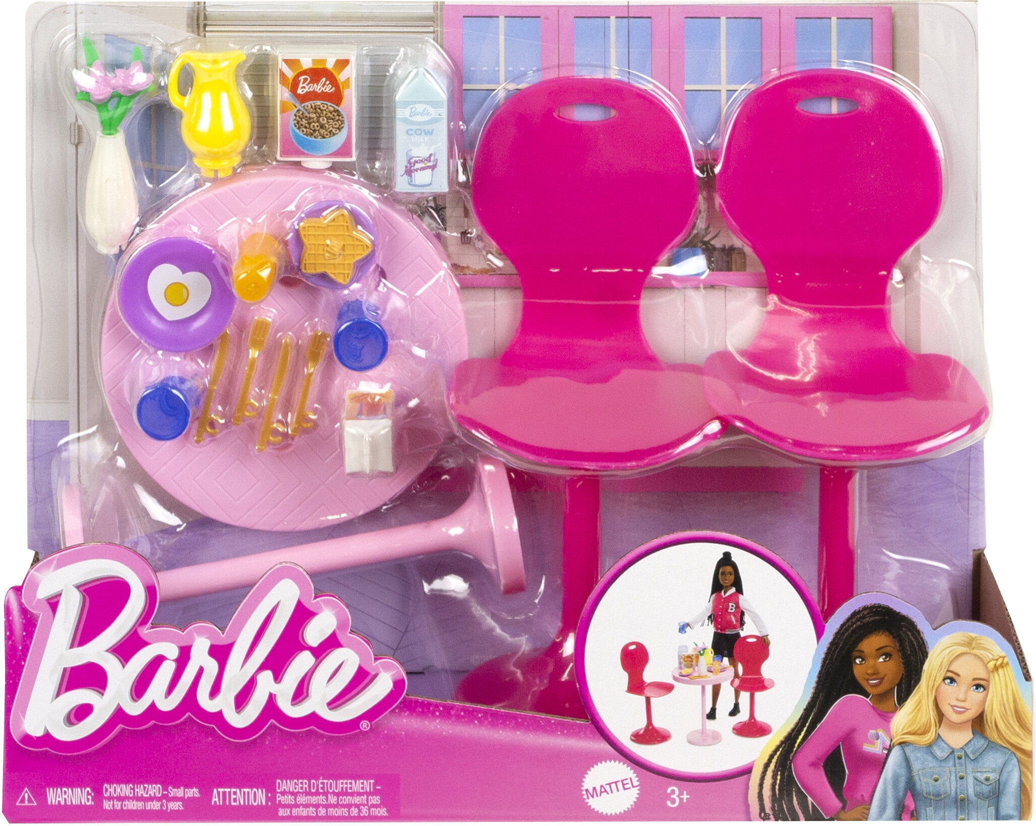 Barbie Accessories, Doll House Furniture, Smoothie Bar Story Starter