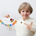 thumbnail image 4 of Tarjetas Flash bilingües en español e inglés para niños, 5 temas, alfabeto, Color, forma de número, primeras palabras, paquete de regalo de 84 tarjetas, 4 of 5