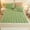 Green, variant on YHAICO Mattresses Under $150 Mattress Queen Quilting Slip Thin Pad Foldable Warm Mattress Flannel Mattress Khaki