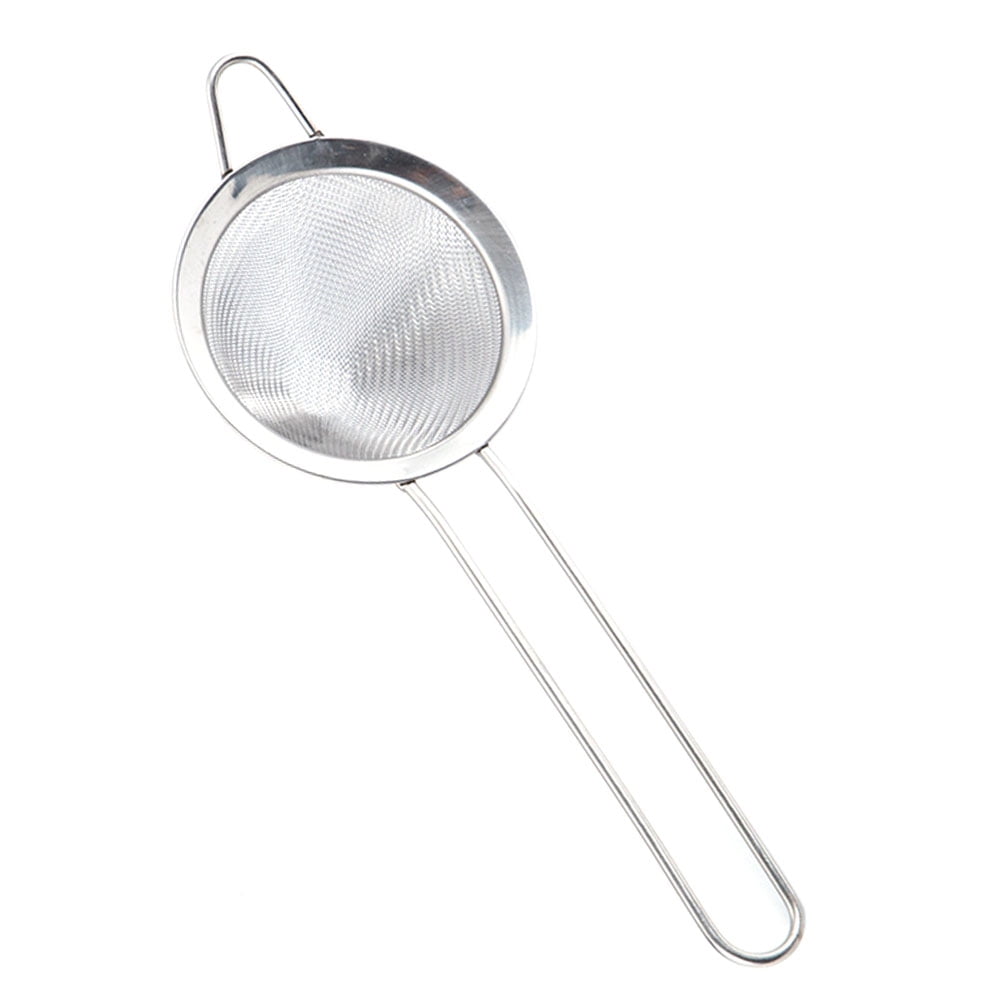 Reheyre Stainless Steel Conical Cocktails Sieve Fine Mesh Strainer