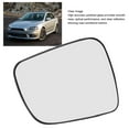 thumbnail image 3 of Side Mirror Glass, Shock Proof Rearview Side Mirror Glass  for Lancer CJ 2007 To 2015 Left,Right, 3 of 8