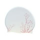 thumbnail image 5 of Gorro de baño de silicona para mujer, gorro de baño con protección para los oídos, gorro de natación rosa, 5 of 9