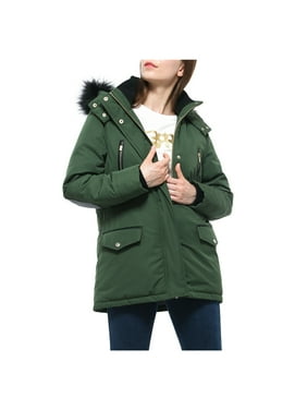 Womens Coats Jackets Green Walmart Com