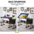 Height Adjustable Drafting Table Art Craft Desk Work Station Hobby