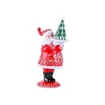 thumbnail image 1 of Figurines de Noël Père Noël Ornements Mignons pour Table Bureau Restaurant Homme Rouge, 1 of 9