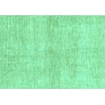 thumbnail image 1 of Ahgly Company Indoor Rectangle Abstract Turquoise Blue Modern Area Rugs, 7' x 9', 1 of 4