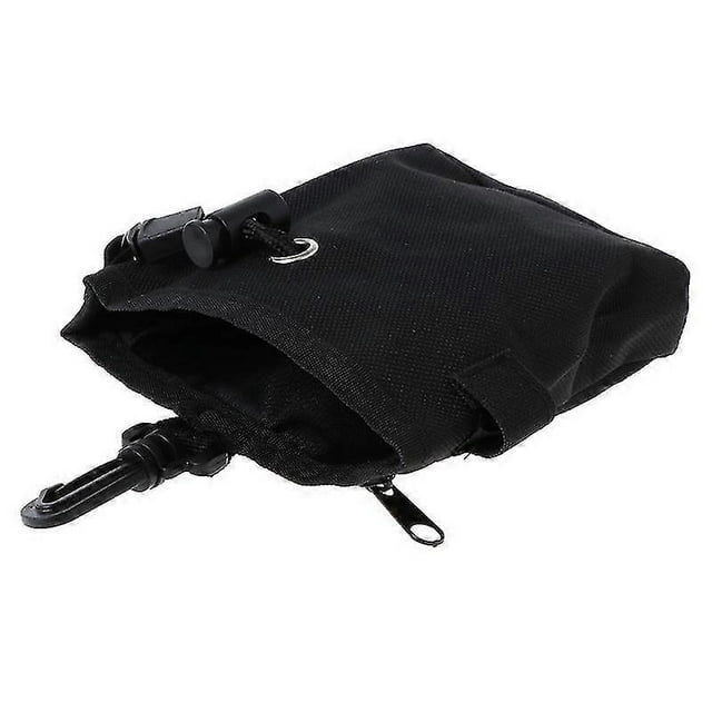 Dog Treat Bag With Belt Clip Poop Bag Dispenser Multi-functional Dog Food Pouch
