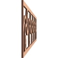 thumbnail image 3 of Ekena Millwork 47"W x 12"H x 3/8"T Tilden Fretwork Moulding, Alder, 3 of 13