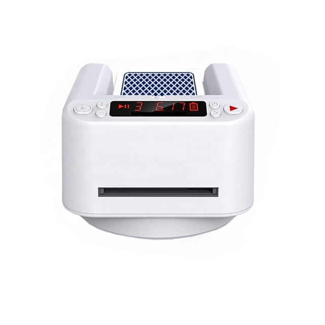 Mini Machine Automatique à Éplucher les Cartes, Outil de Distribution de Matériel ABS, Facile à Utiliser