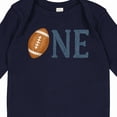 thumbnail image 4 of Inktastic First Birthday Football Theme Boys or Girls Long Sleeve Baby Bodysuit, 4 of 5