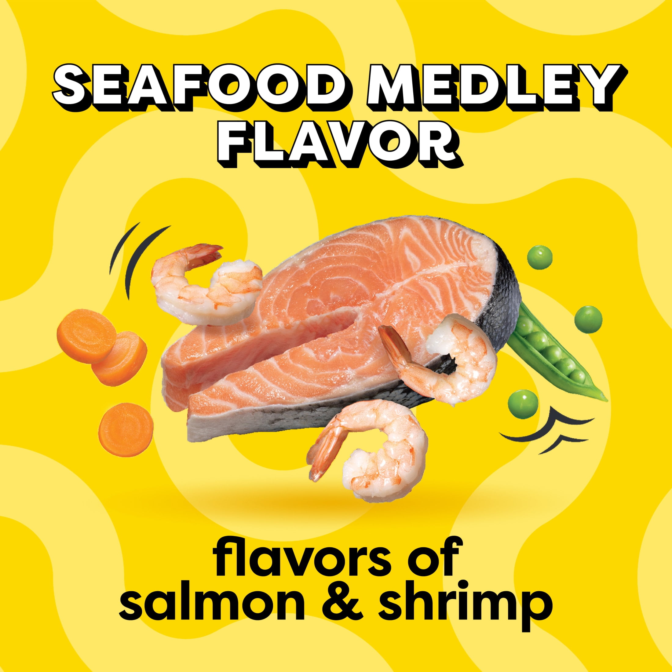 Temptations Seafood Medley Flavor Dry Cat Food, 3.15 Lb Bag