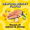 thumbnail image 3 of Temptations Seafood Medley Flavor Dry Cat Food, 3.15 Lb Bag, 3 of 13