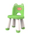 thumbnail image 2 of Silla para niños Silla para niños Silla de escritorio linda de dibujos animados duradera y liviana Silla para niños para guardería Aula Hogar Jardín Verde, 2 of 6