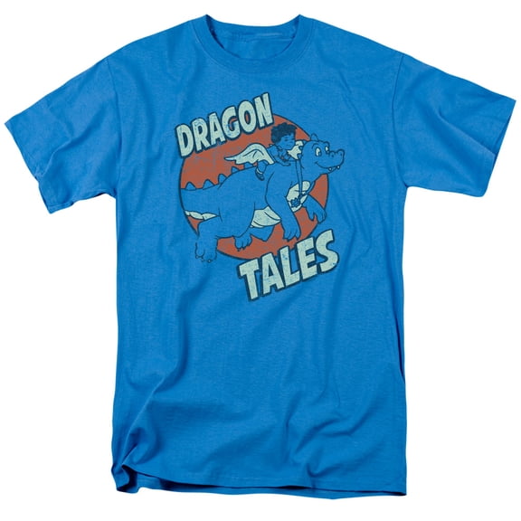 Dragon Tales/Flying High S/S Adult 18/1-Turquoise