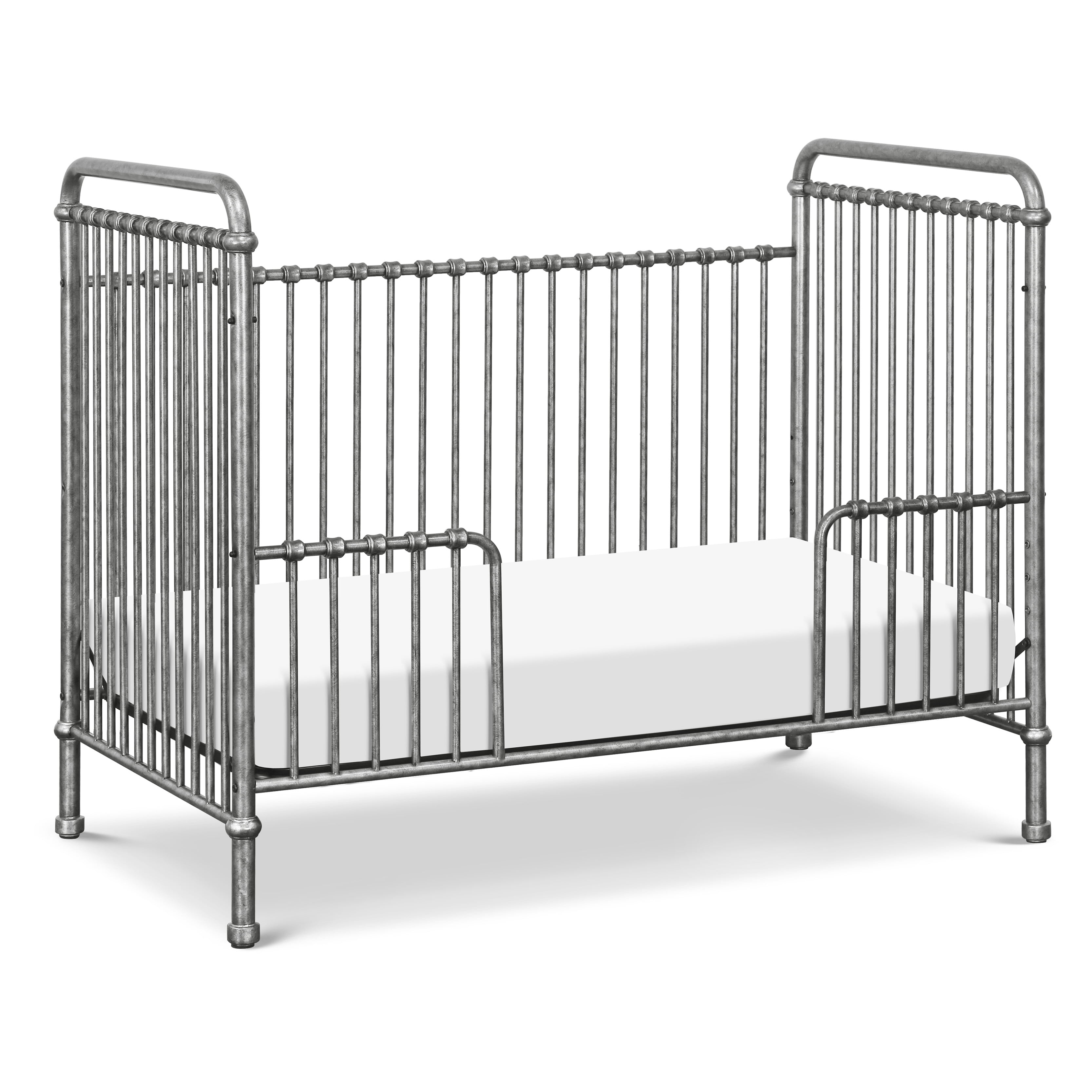 Namesake Abigail 3 in 1 Convertible Crib in Vintage Silver