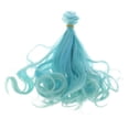 thumbnail image 5 of Dolls Peluca de Accesorio para Fuente de Muñeca de Bricolaje Azul + verde lago, 5 of 5