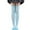 Blue_002, variant on Women's Color Block Striped Long Socks Thigh High Over The Knee Socks Christmas Stockings Festive and for Holiday Outfits S_003