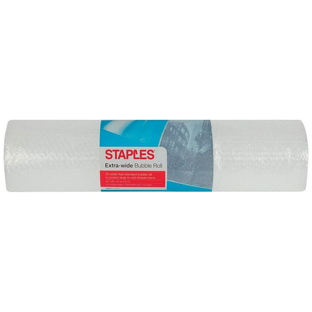Staples Bubble Wrap Rolls