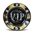 thumbnail image 1 of CoTa Global Black & Gold VIP Poker Chip Inflatable Pool Float Mat 58 Inches, Premium Swim Floater, Heavy Duty Vinyl Flotation Pool Floats Toy For the Beach, Party, Vacation, UV Resistant - Pool Party, 1 of 1