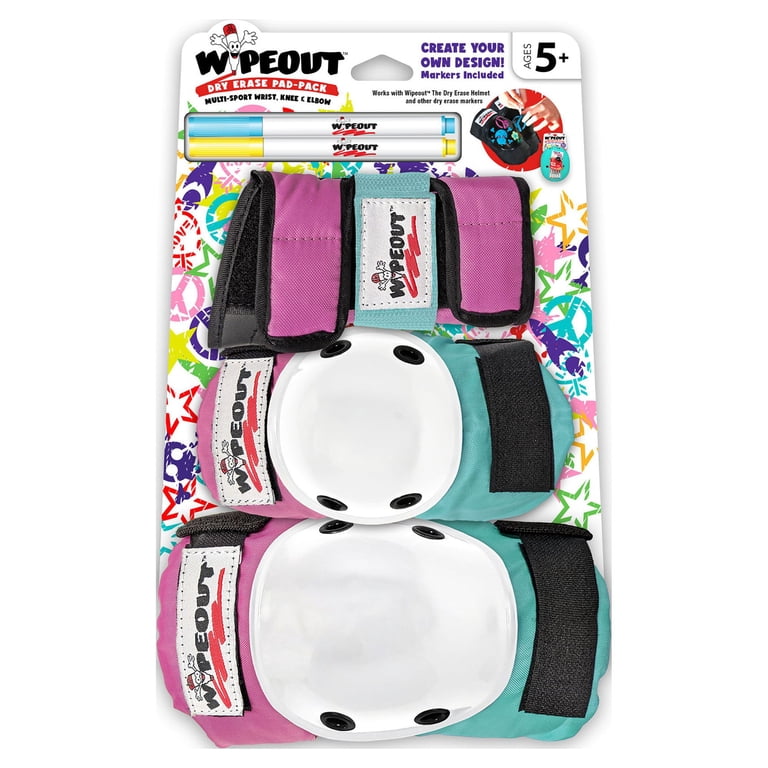 Customizable Dry Erase Protective Gear Set for Kids photo 2