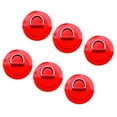 thumbnail image 4 of Almohadilla de anillo en D shamjiam 6pcs para kayak rojo, 4 of 6
