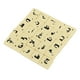 thumbnail image 5 of Arabic Letter Tiles, PS Material Easy To Operate Wear Resistant 110PCS Chess Pieces Set  For Clamping Leisure ANGGREK Plastic Letter Tiles, 5 of 8