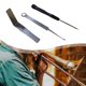 thumbnail image 4 of Kit de reparación de 3 piezas para instrumentos de viento madera, que incluye reemplazo de gancho de resorte y almohadilla plana de doble parche para, 4 of 6