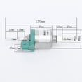 thumbnail image 3 of Surtidor de combustible del aceite del par del coche de 12v 22mpa para Eberspacher Er para el coche del camión Er 12-22 1-5kw, 3 of 5
