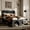 Black + Queen, variant on ChenyueFurn Full Platform Bed with Under-Bed Pet Nook,LIGHT GREY