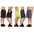 thumbnail image 1 of DARESAY Mens Mesh Shorts with Pockets -  5-Pack, 1 of 7