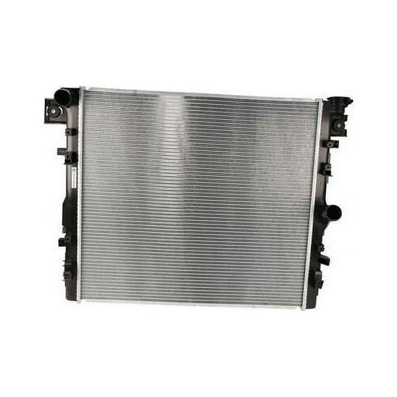 Radiator - Compatible with 2007 - 2017 Jeep Wrangler 2008 2009 2010 2011 2012 2013 2014 2015 2016
