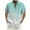 Green, variant on Cuoff Designer Spring Summer Men's Casual Cotton Linen Solid Color Short Sleeve Shirts Loose Shirts Green 3X